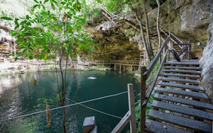 Swim Cenote X'Canche