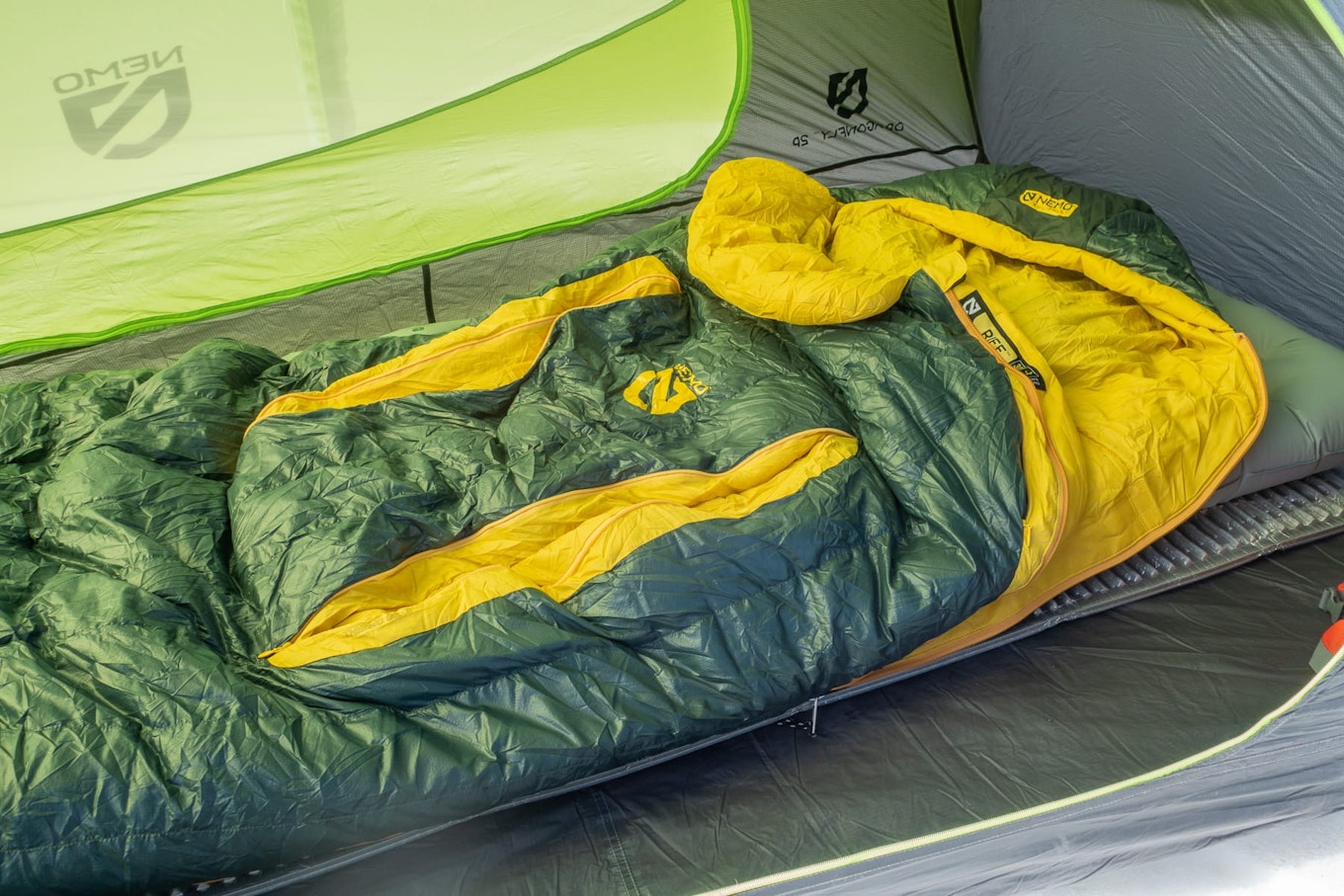 Review Nemo Riff 30 Sleeping Bag