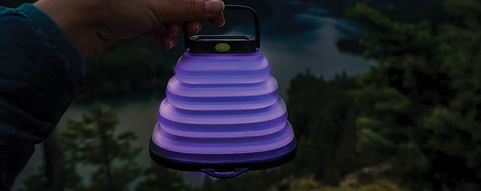 Crush light deals solar lantern