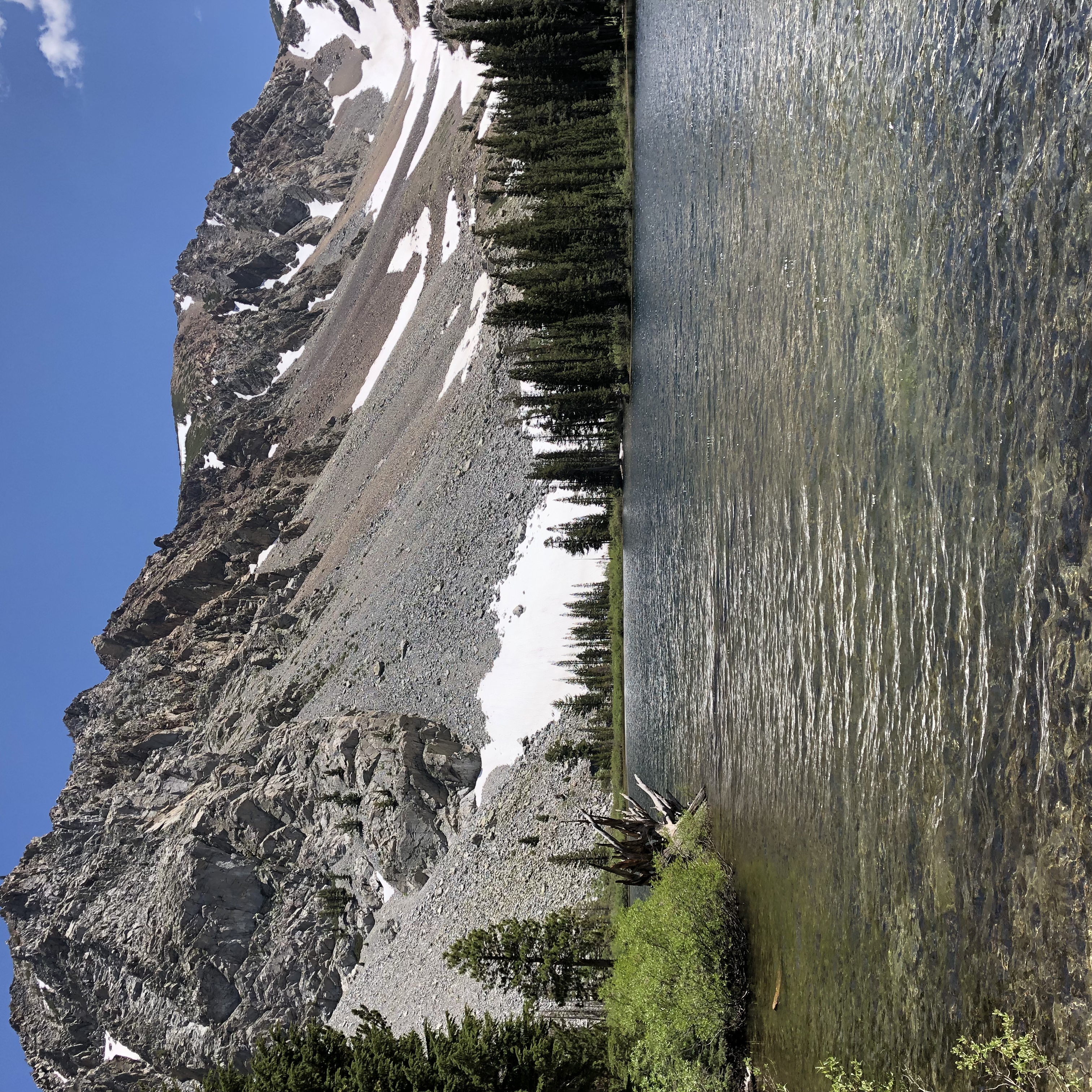  Fern Lake via Yost Creek Trail