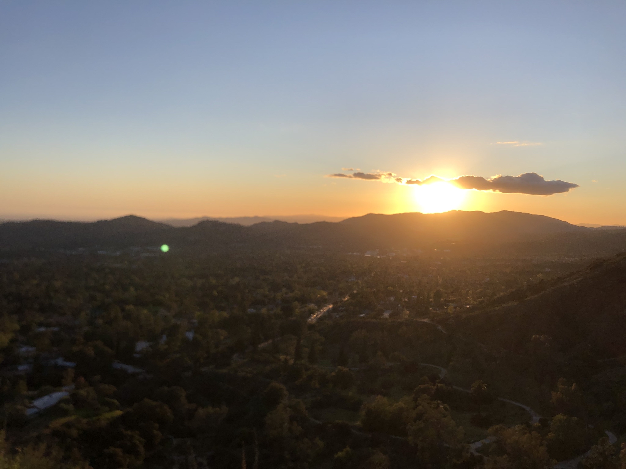 Echo Mountain and Inspiration Point Loop