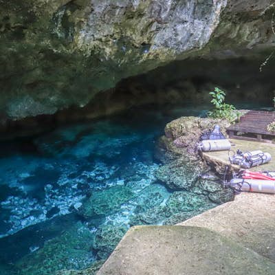 Swim Cenote Tajma-Ha