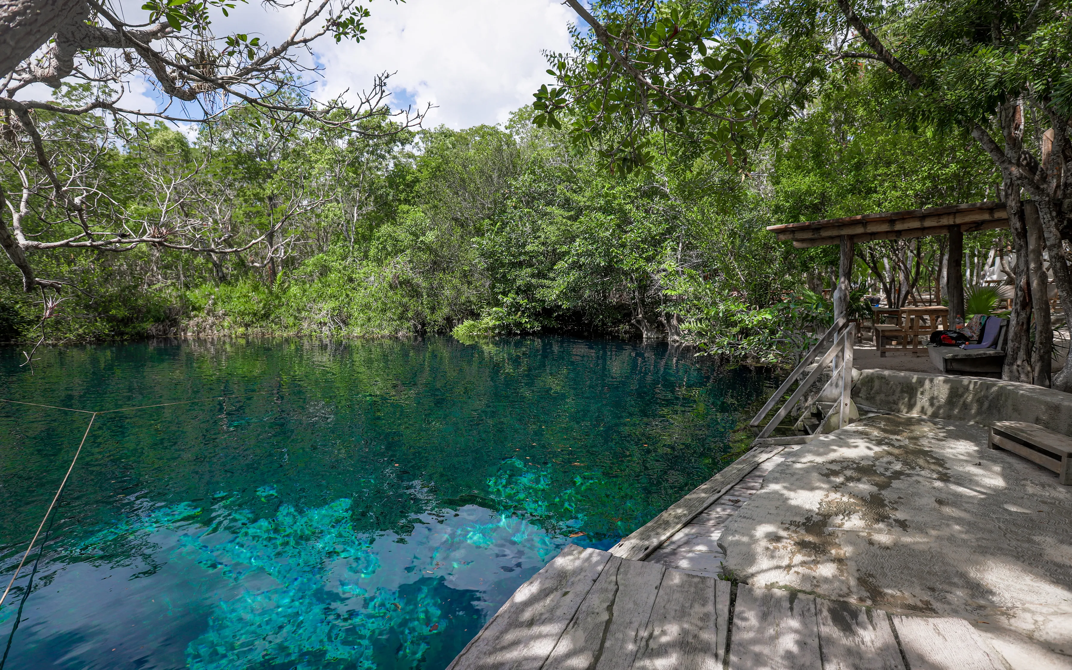 Swim in Cenote Car Wash