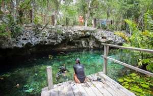 Swim in Cenote Nicte-Ha