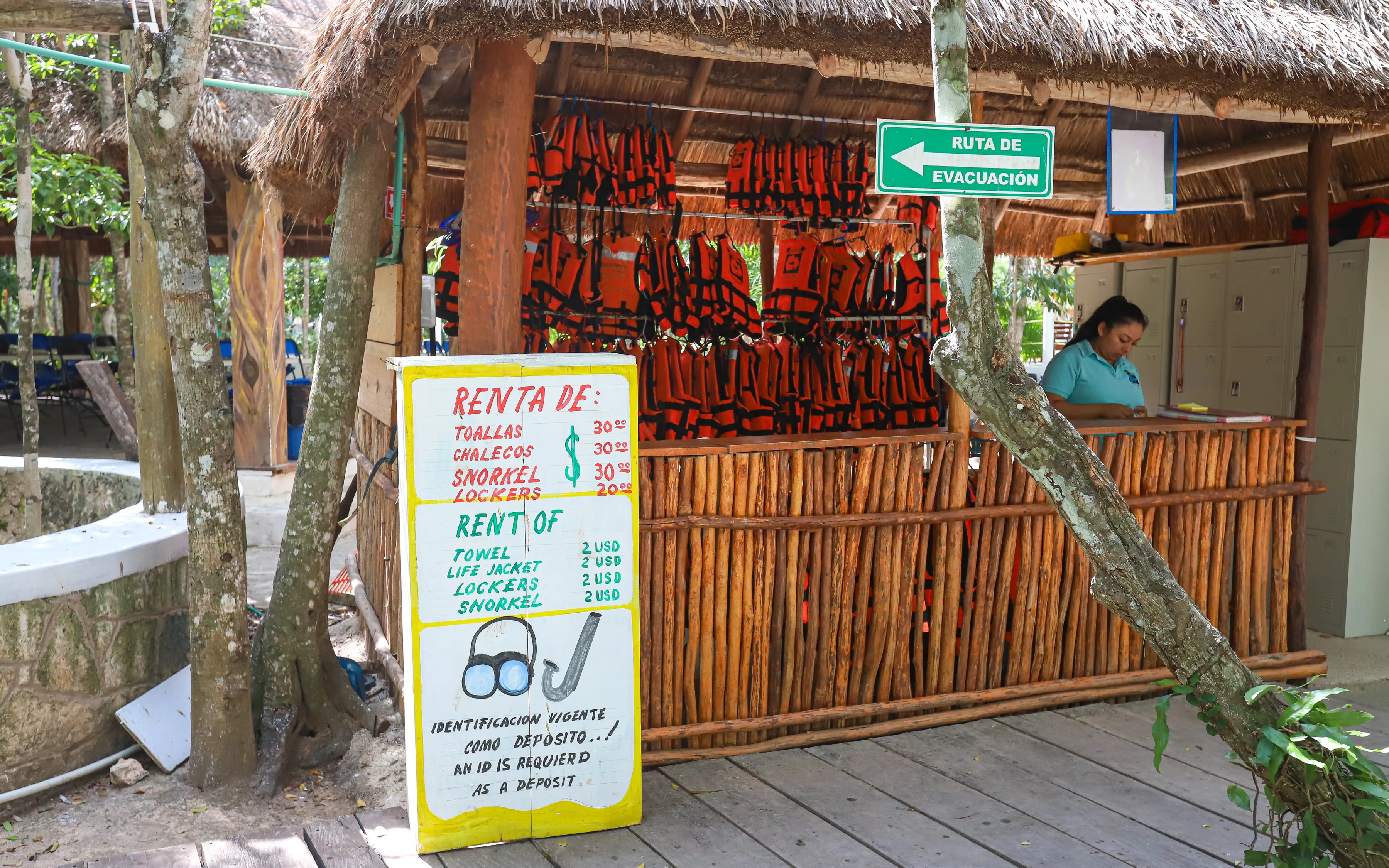 Swim in Cenote Car Wash