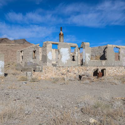 Explore the Ghost Town of Blair, Nevada