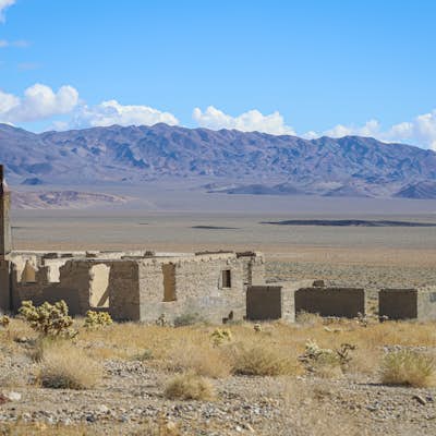 Explore the Ghost Town of Blair, Nevada