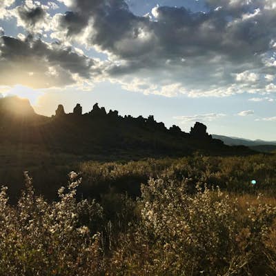 Hike the Devil's Backbone in Colorado