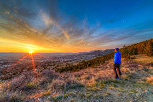 Prospect Shaft Trail