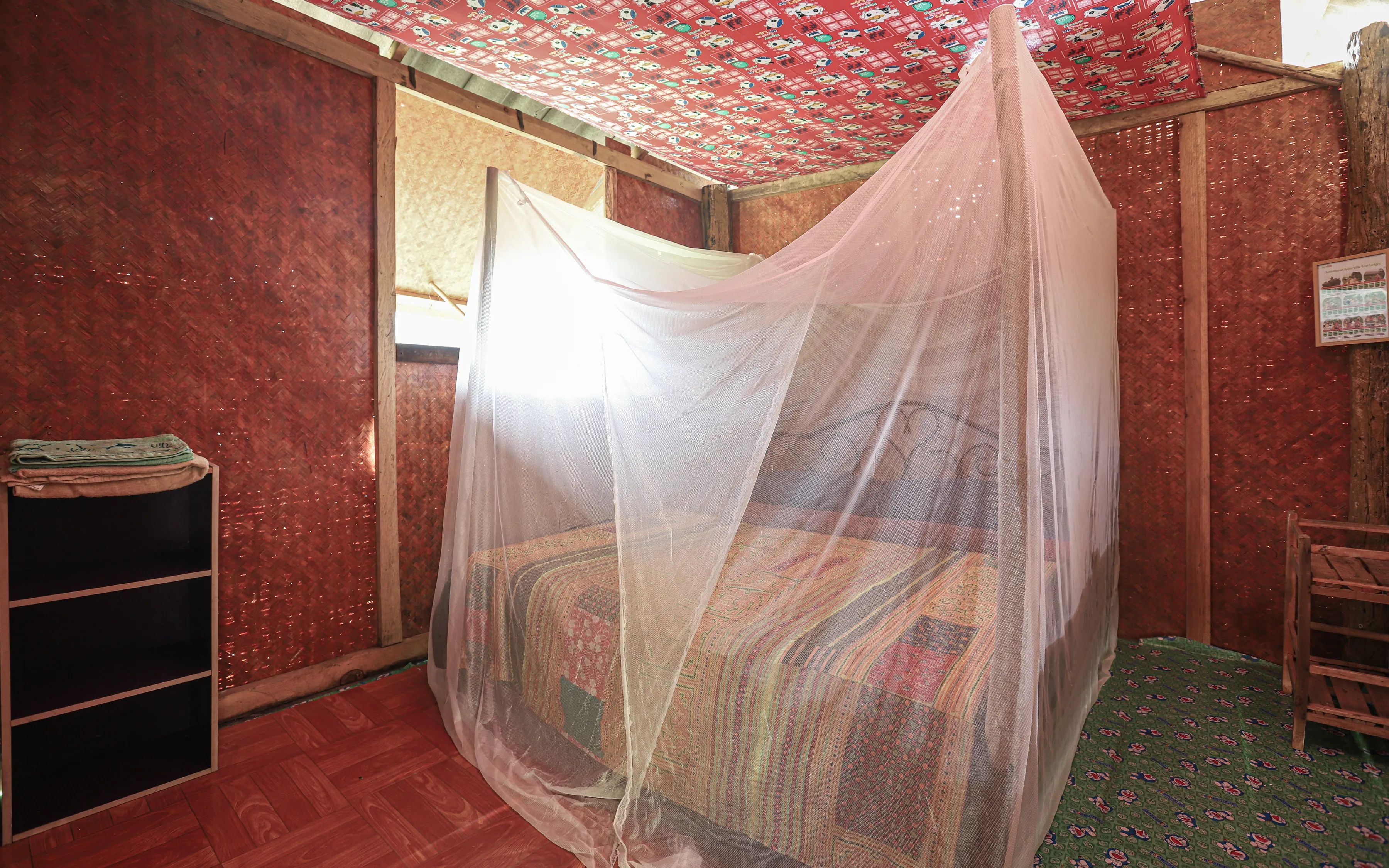 Camp Out at Spicy Villa Eco-Lodge