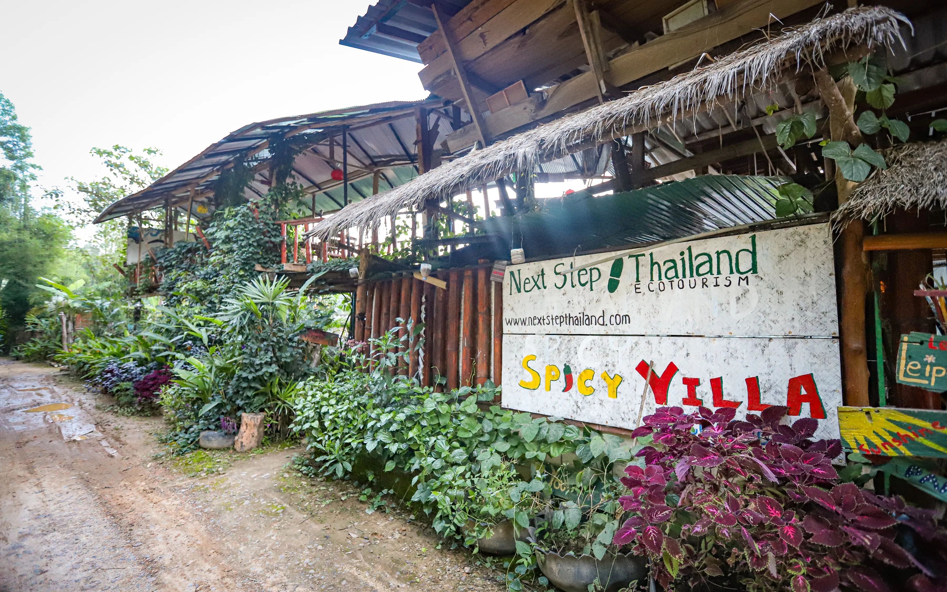 Camp Out at Spicy Villa Eco-Lodge