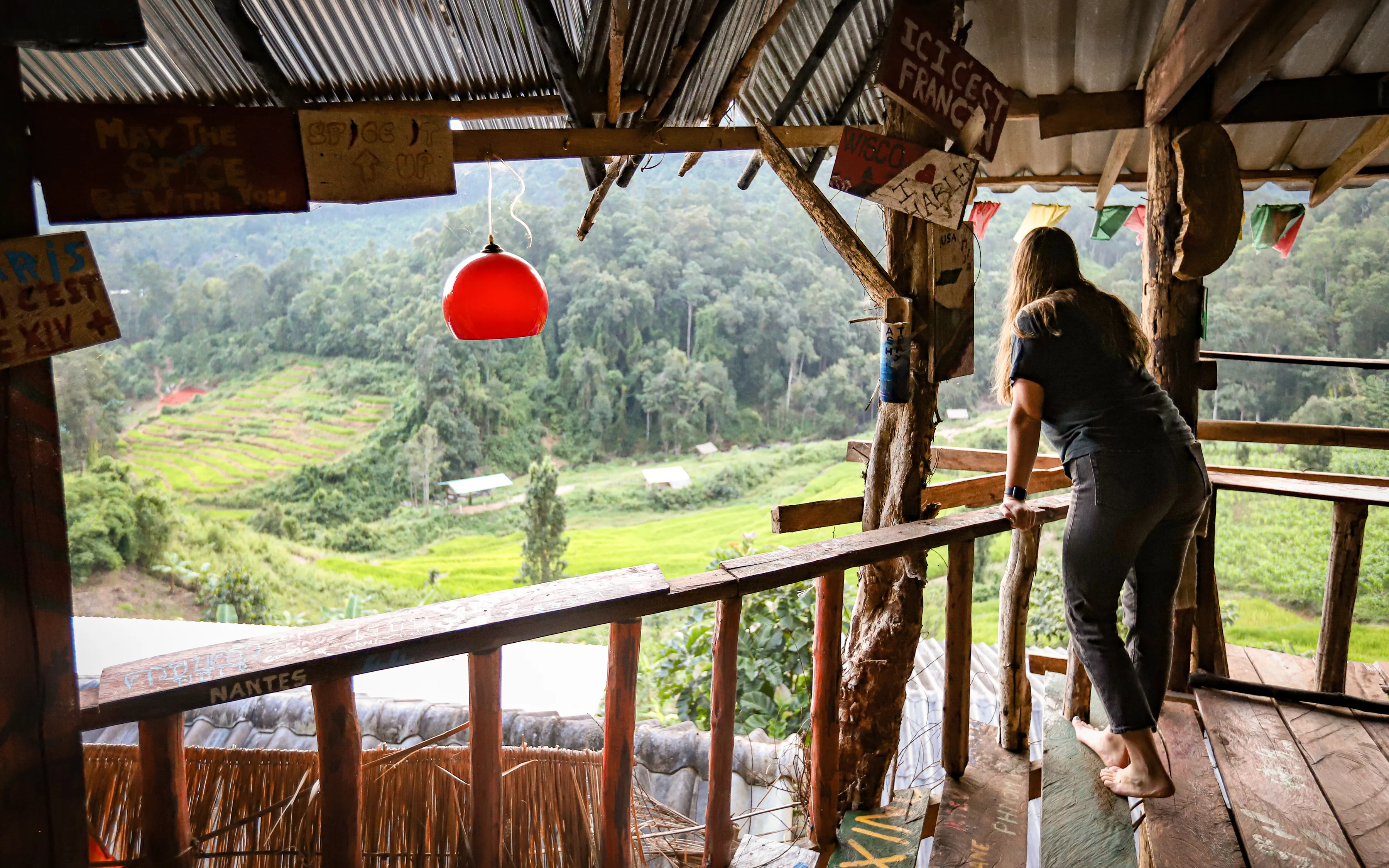 Camp Out at Spicy Villa Eco-Lodge