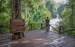 Explore Sirithan Waterfall