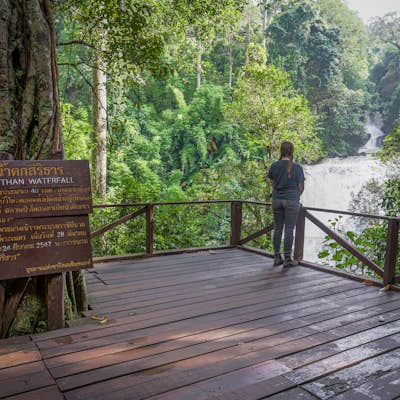 Explore Sirithan Waterfall