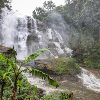 Explore to Wachirathan Waterfall