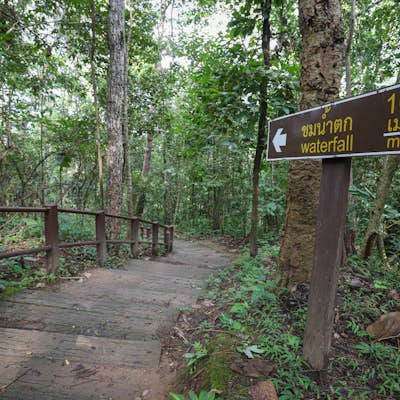 Explore Sirithan Waterfall