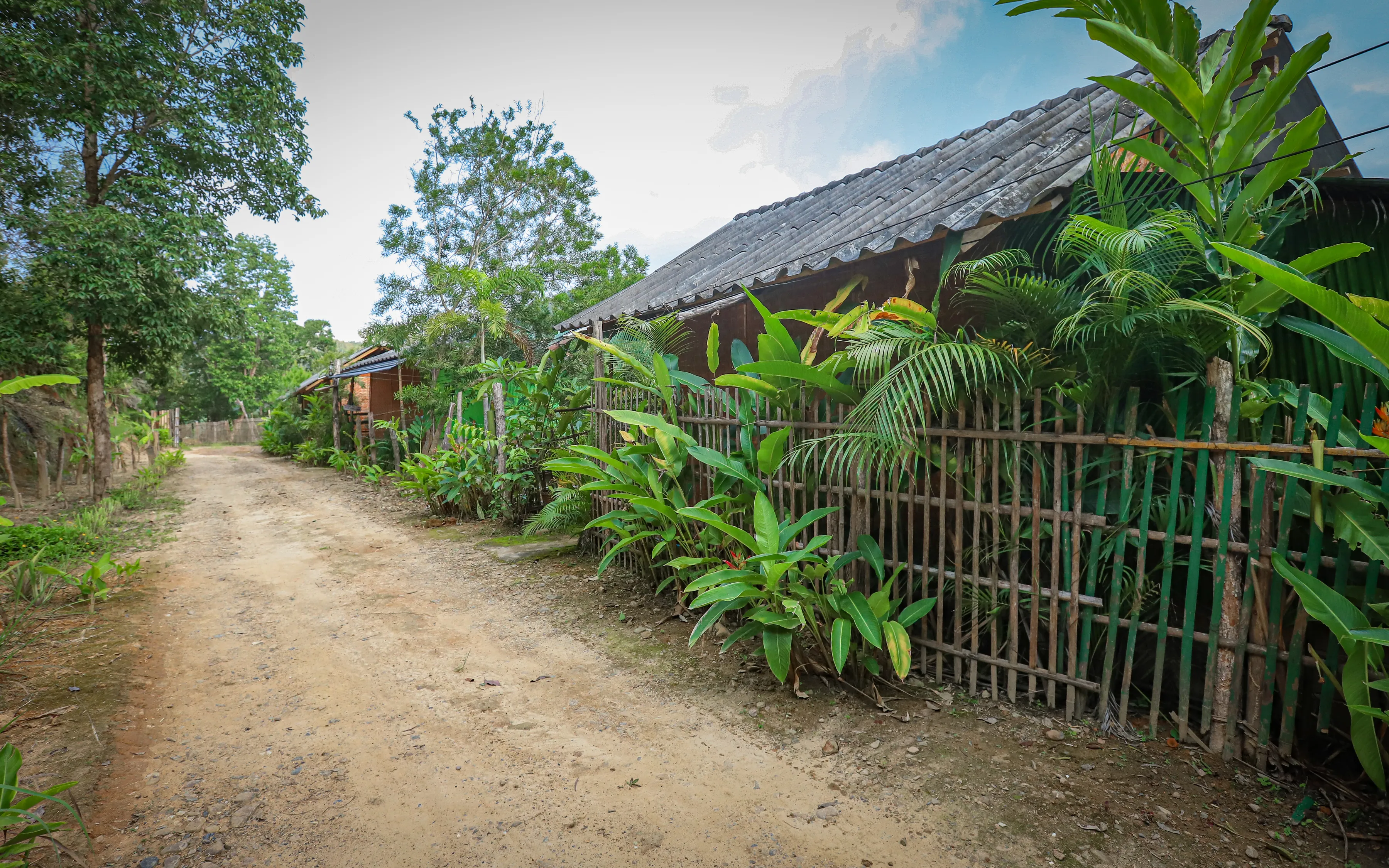 Camp Out at Spicy Villa Eco-Lodge