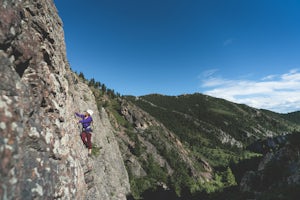 Rock Climb and Explore Hellgate Gulch