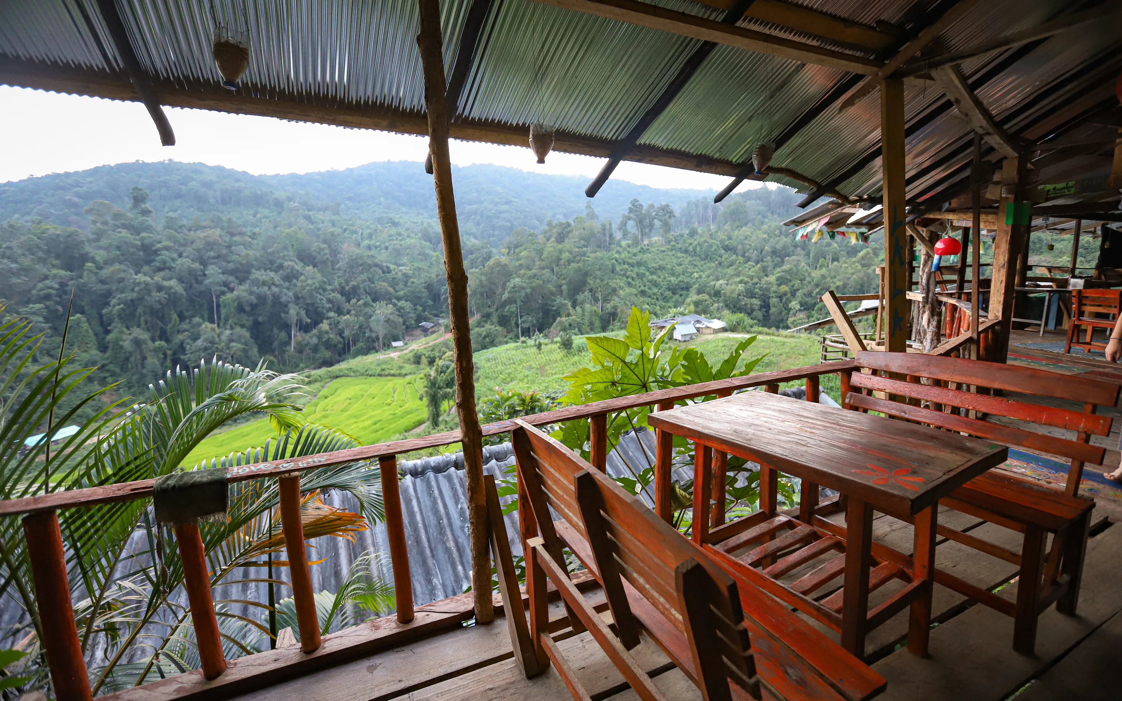Camp Out at Spicy Villa Eco-Lodge