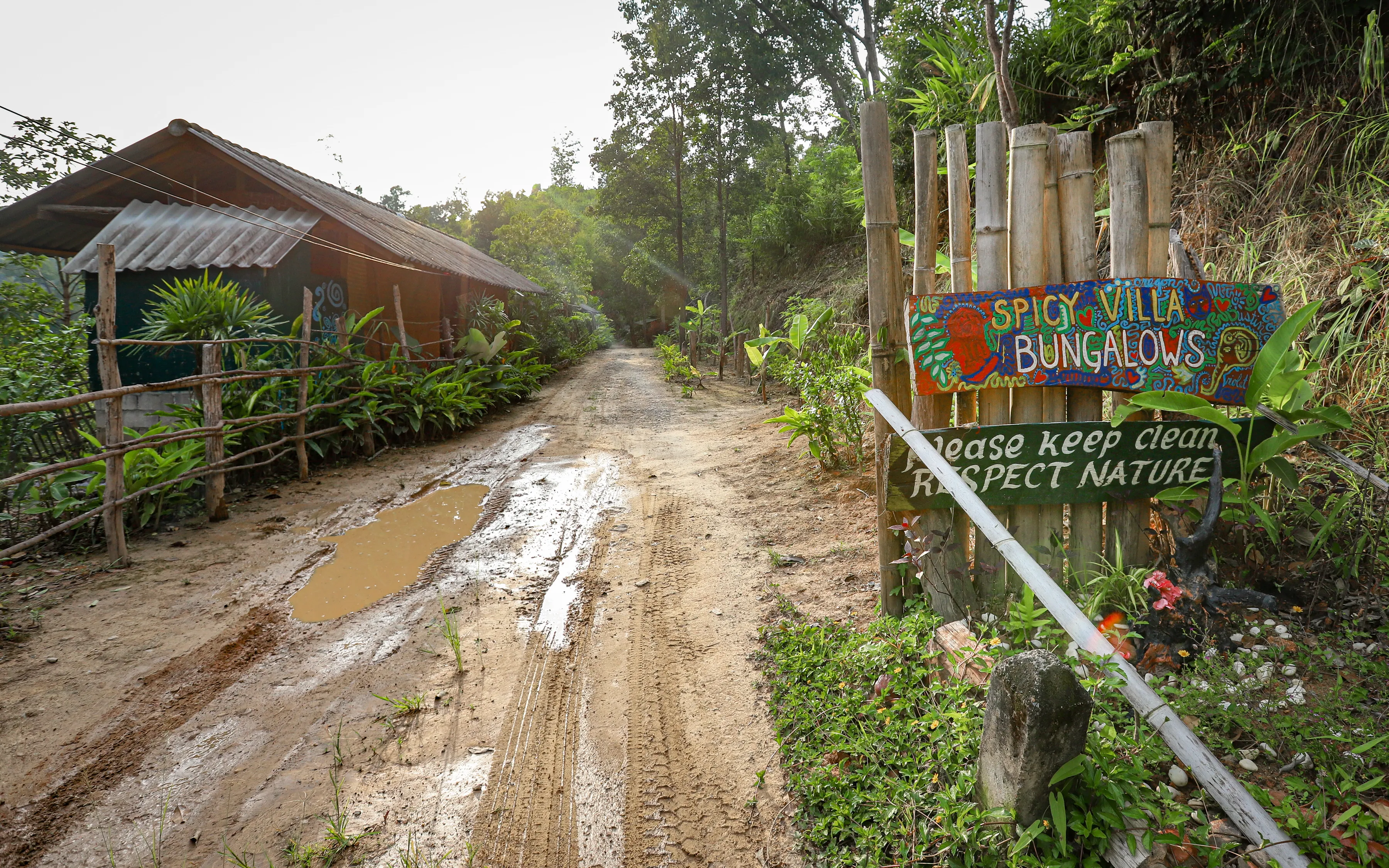 Camp Out at Spicy Villa Eco-Lodge