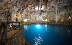 Swim in Cenote Palomitas