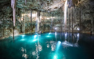 Swim in Cenote Agua Dulce