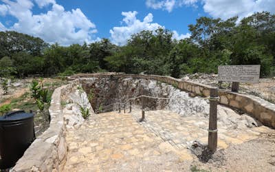 Swim in Cenote Agua Dulce