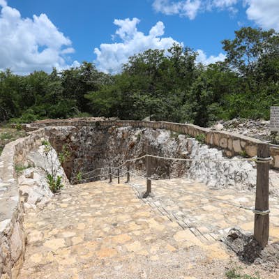 Swim in Cenote Agua Dulce