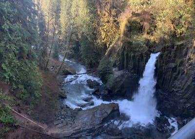 Hike to Drift Creek Falls