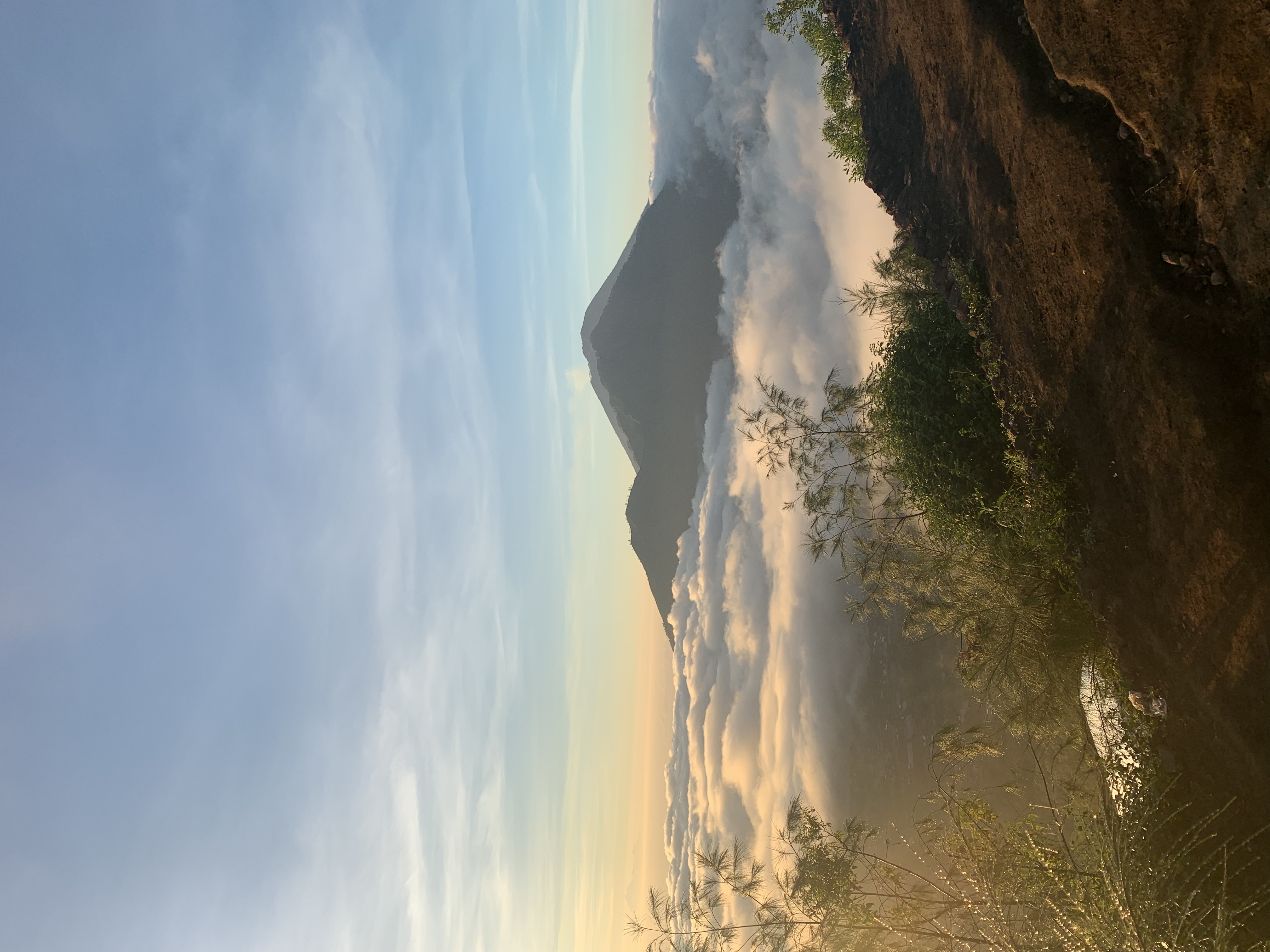 Sunrise Hike up Mount Batur