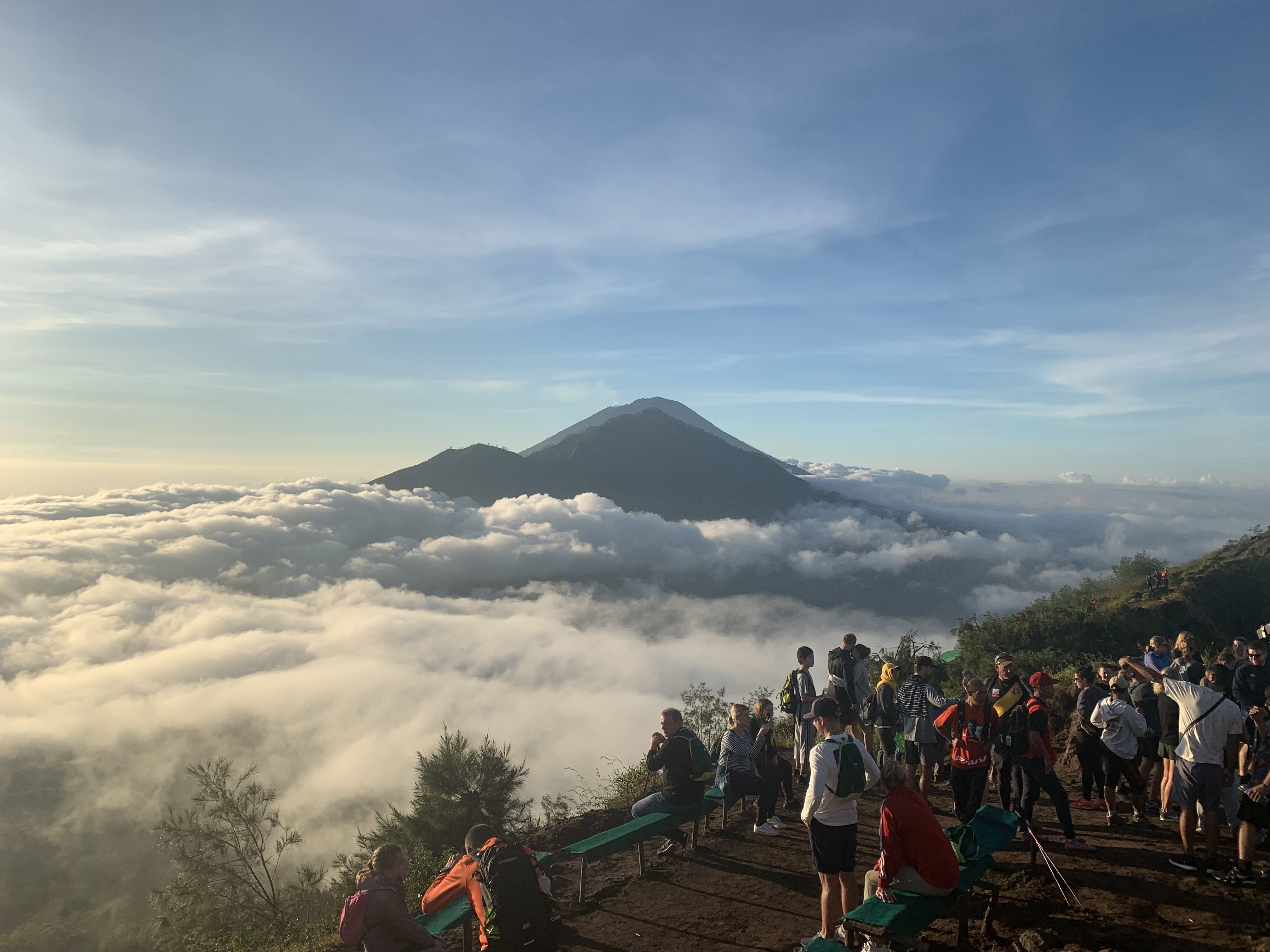 Sunrise Hike up Mount Batur