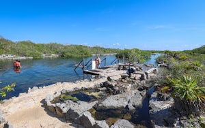 Snorkel in Yal Ku Lagoon