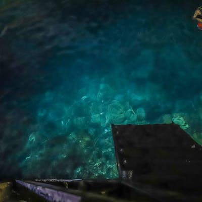 Swim in Cenote Multun-Ha