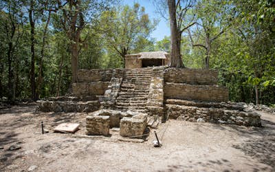 Explore the Muyil Archaeological Site