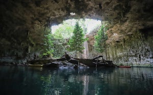 Swim in Cenote Sac-Aua