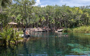 Swim in Cenote Corazon del Paraiso