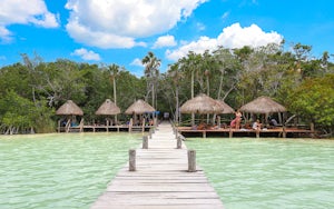 Swim in Kaan Luum Lagoon