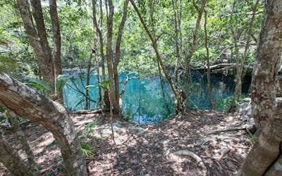 Cenote Angelita