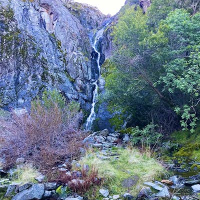Hike to Murietta Falls