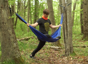 Hammock Hip Openers and 2 More Workouts You Can Do at Home