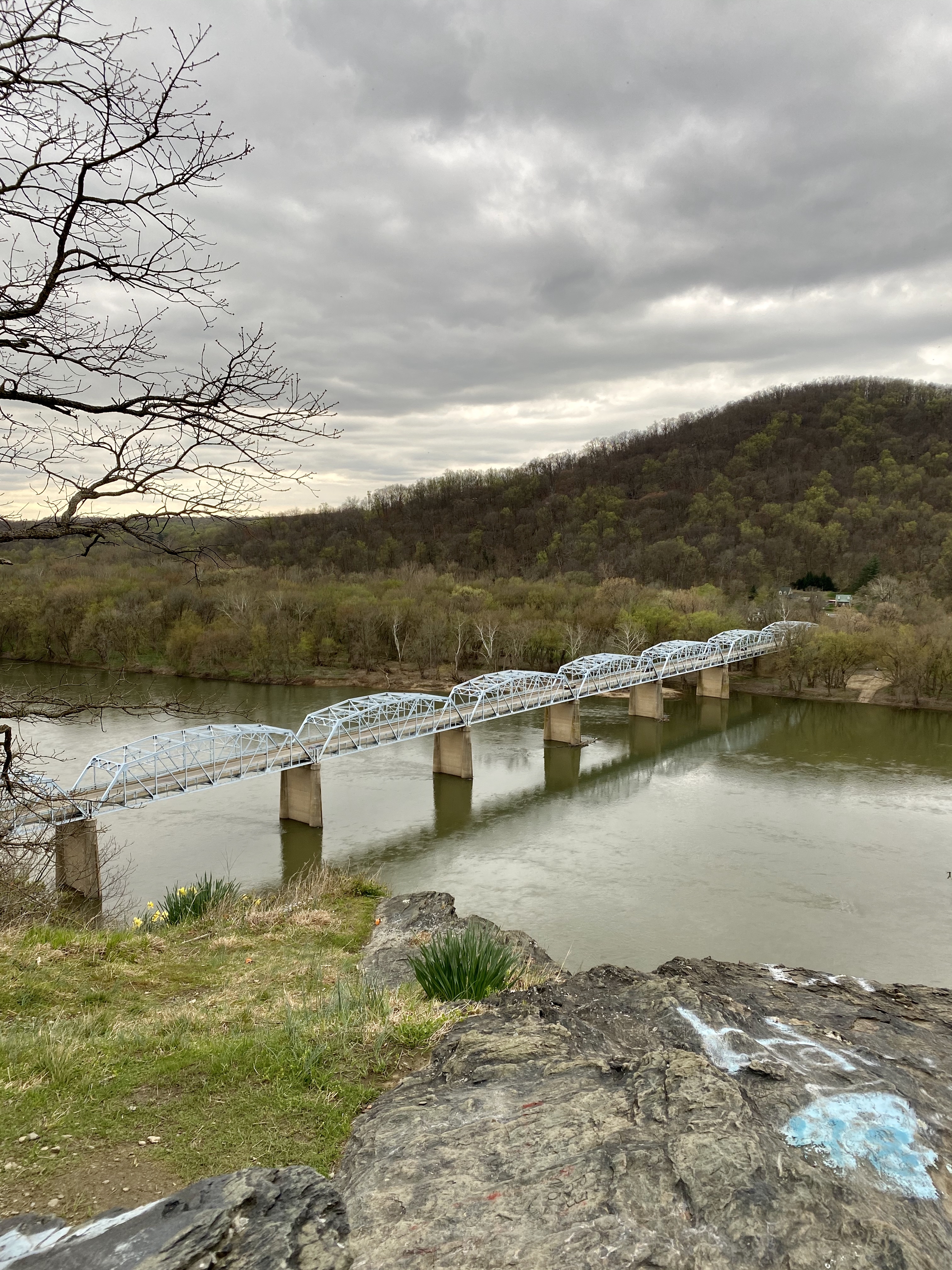 Explore Point of Rocks/ Potomac River Overlook, Knoxville, Maryland