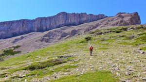 Hike toward Ear Mountain on the Rocky Mountain Front