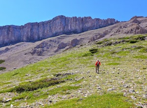 Hike toward Ear Mountain on the Rocky Mountain Front