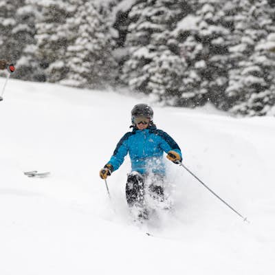 Ski or Snowboard at Showdown Resort