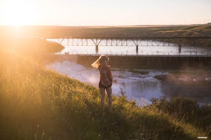 Hike or Bike the South Shore River's Edge Trail