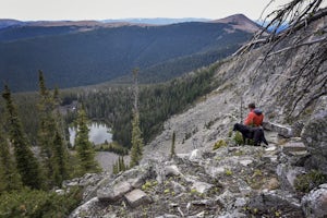 Hike Yogo Peak and Enjoy Views of Lake Elva