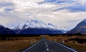 Exploring Mount Cook, the Cloud-Piercer