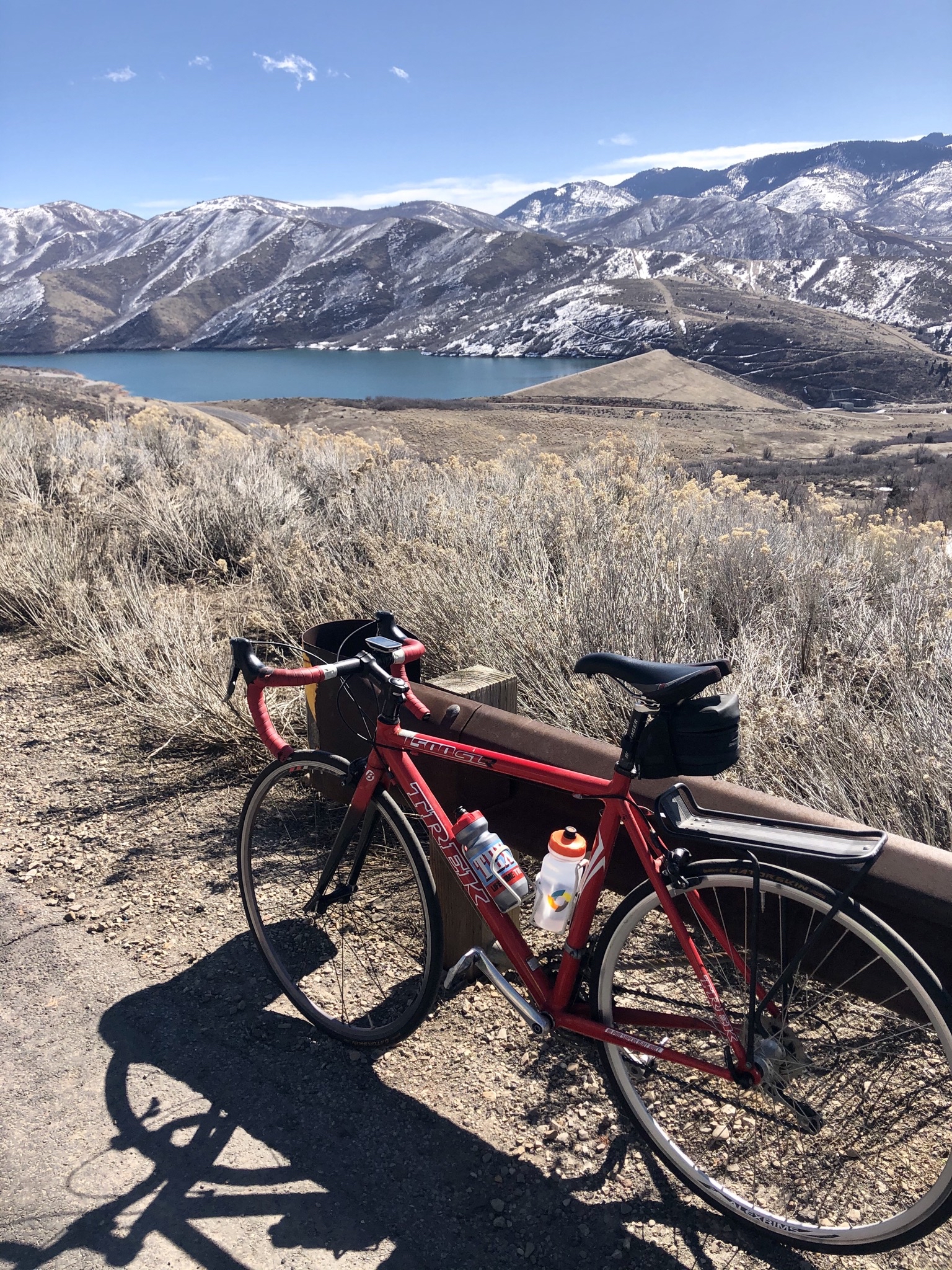 Bike Emigration Canyon