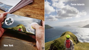 Virtually visit the Faroe Islands by "controlling" a local resident with an online gamepad
