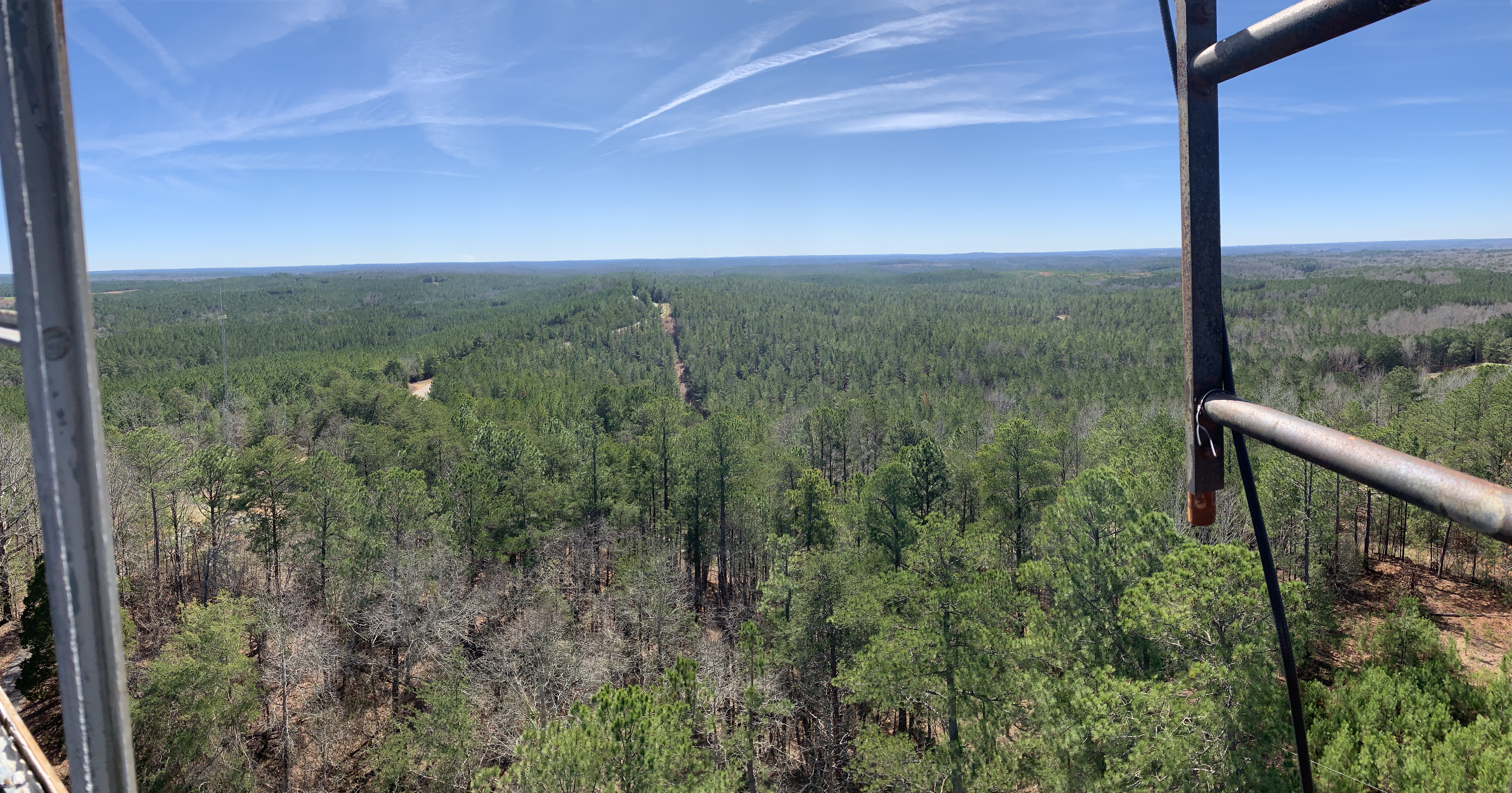 Climb the Unnamed Fire Tower in Tuscaloosa